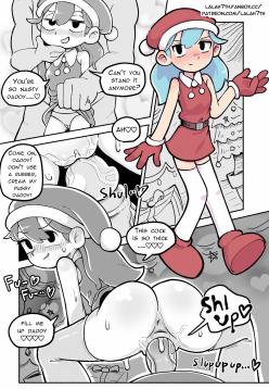 Christmas Hilda!