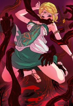 The Legend of Zelda: The Kidnapping of Zelda