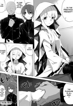[Chiizu Ore] Seijo-sama ga Netorarete Nichijou-teki ni Hoka no Otoko to Sex Shite Shimau (Shiro Seijo to Kuro Bokushi) | The Saintess Is NTR'd and Ends Up Having Sex with Another Man on a Daily Basis (Shiro Seijo to Kuro Bokushi) [English] [Fated Circle]
