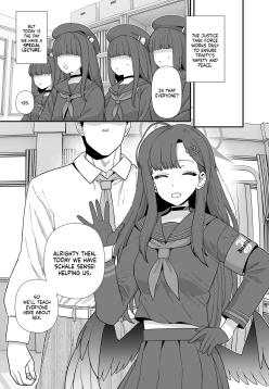 BlueArch Ichika Sukebe Manga | BlueArch Ichika Lewd Manga