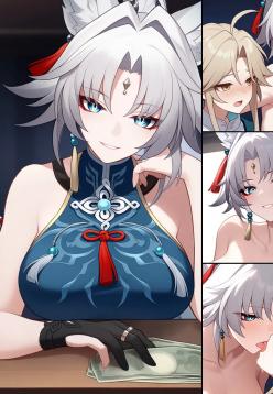 Feixiao x yanqing