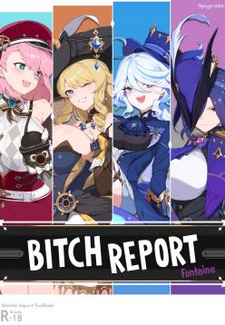 Mesu Repoto Fontenu | Bitch Report: Fontaine