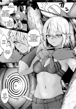 The Story of a Dark Elf Being Turned Into a Mess by Hypnosis