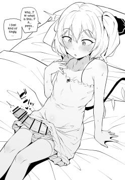 [Makin] Furan-chan ga futanari ni naru | Flan-chan Becomes a Futanari [English] [Ongoing]