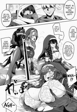Nuns Defeated By Bandits - Skeb Request