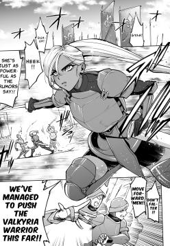 The Strongest Cool Female Warrior is Captured and put into a Breeding Project