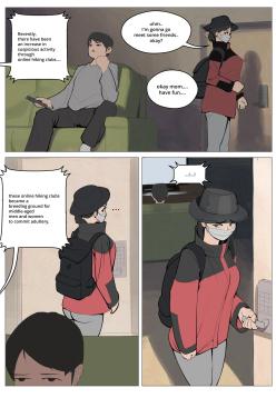 The Hiking Club #1-3