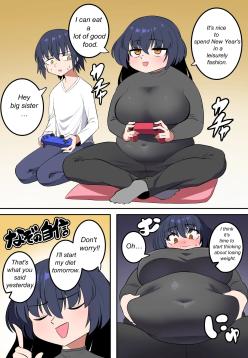 SSBBW weight gain