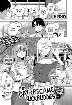[Herio] Bokura ga SeFri ja Nakunaru Hi -Zenpen- | The Day We Became More Than Fuckbuddies - Part 1 (Bitter Sweet Complex) (COMIC ExE 41) [English] [cutegyaruTL] [Digital]