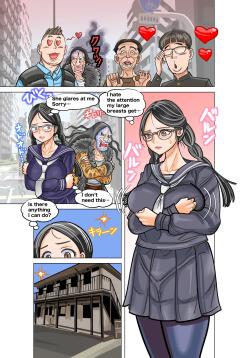 [jpeg] Jimi na Kyonyuu Jogakusei to Kyonyuu-suki Oji-san no Karada Irekawari [English]