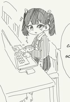 Little Genius-chan!!!!!!! + Omake