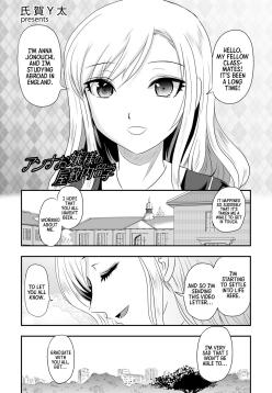 Mistress Anna Studies Abroad in a Mansion