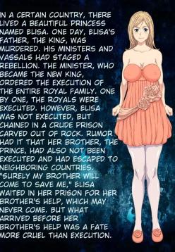Kouman na Oujo wo Dorei no Nikubenki ni Otosu!! ENG