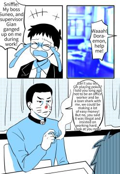 Doraemon adult ver.