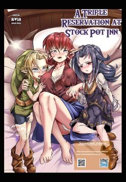 A Triple Reservation at Stock Pot Inn