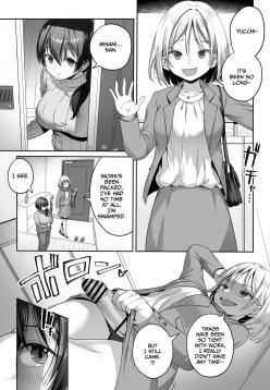 Futanari-chan to Tsugou no Ii Friend