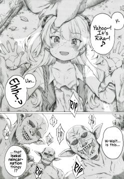 Jougasaki-san ga Zetsurinmusou de Sekai o Sukuu Tabi ni Deru Mitai Desu