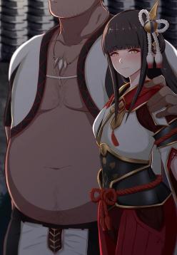 Hinoe ane-sama o sukuu tame ni mizukara no karada o sasageru minoto | Minoto gives up her body to save her sister Hinoe