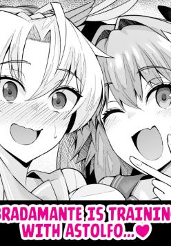 Bradamante is Training with Astolfo
