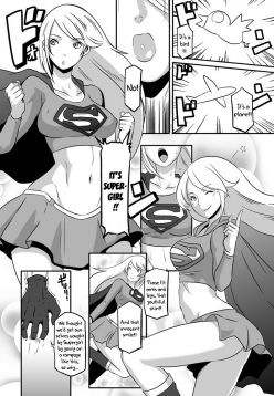 Pinch desu yo Power Girl-san! | You're in a Tight Spot, Power Girl-san! (Superman)